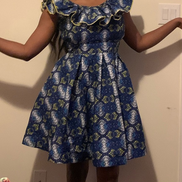 BNWOT Custom made dress - Picture 1 of 5